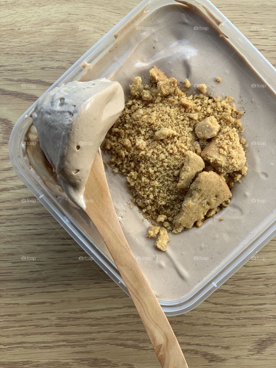 Homemade Nutella flavoured tiramisu 