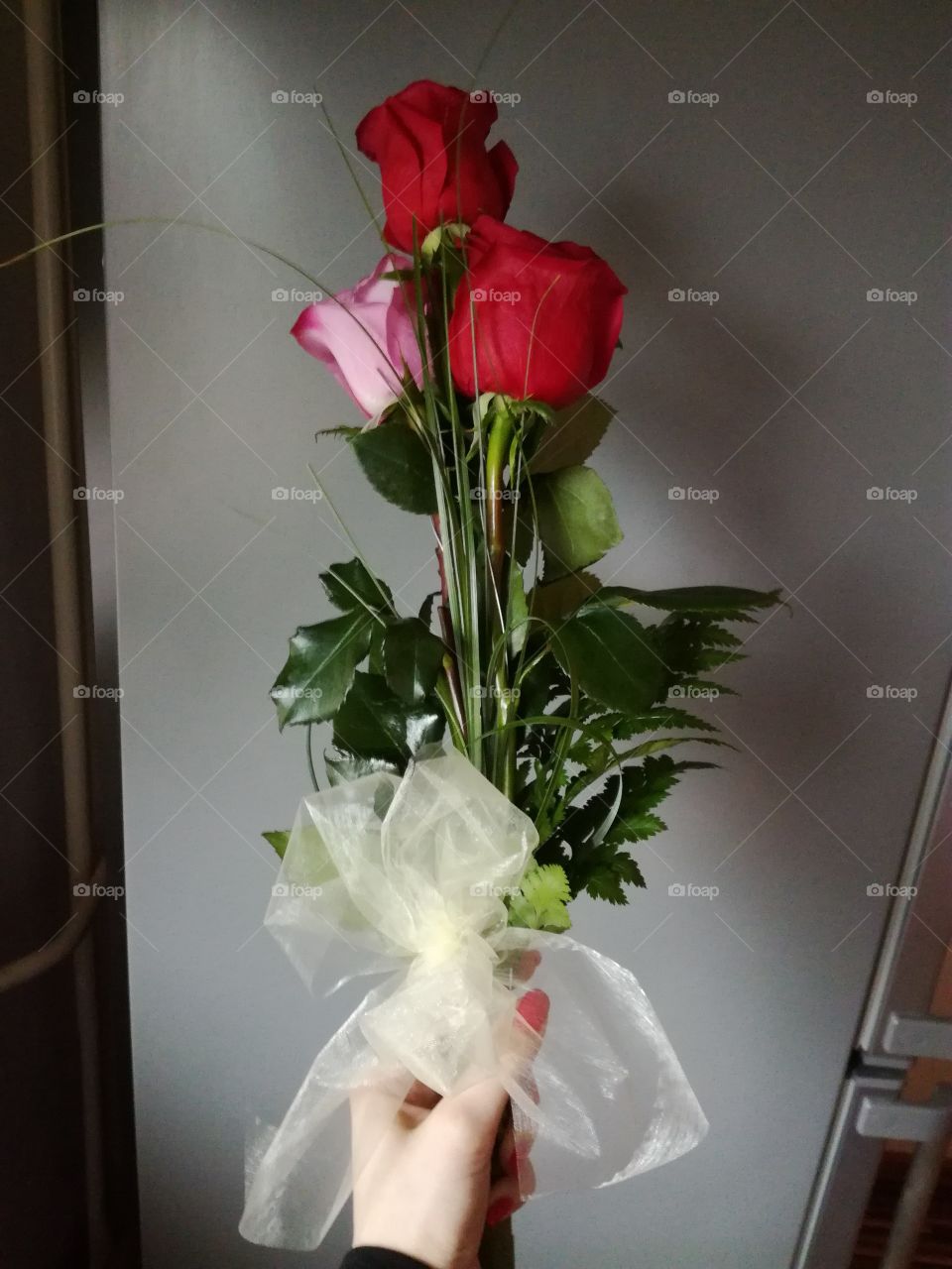 From my love