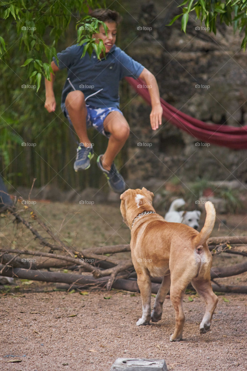 Training together