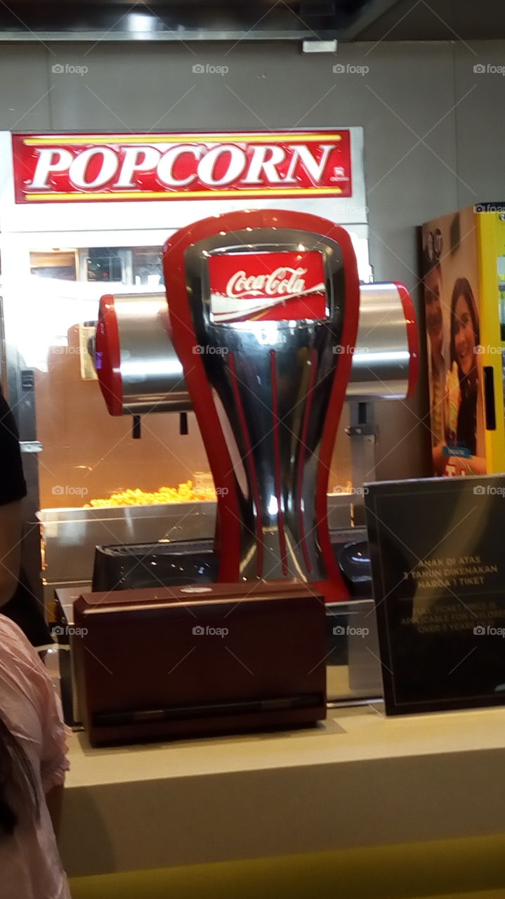 cola machine