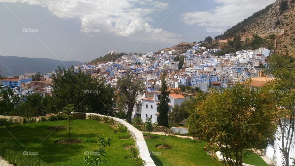 Chefchaouen the blue pearl of Morocco