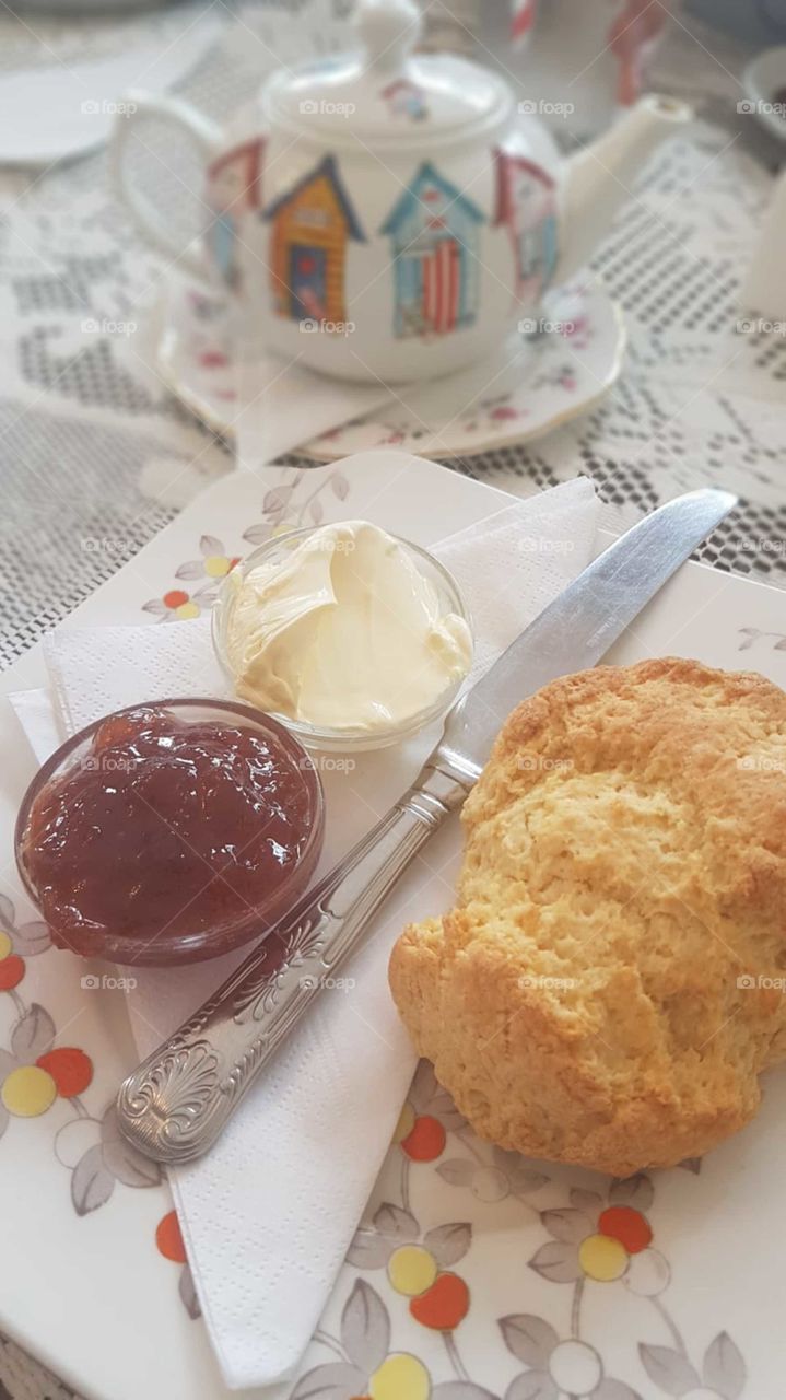 Devon Cream tea