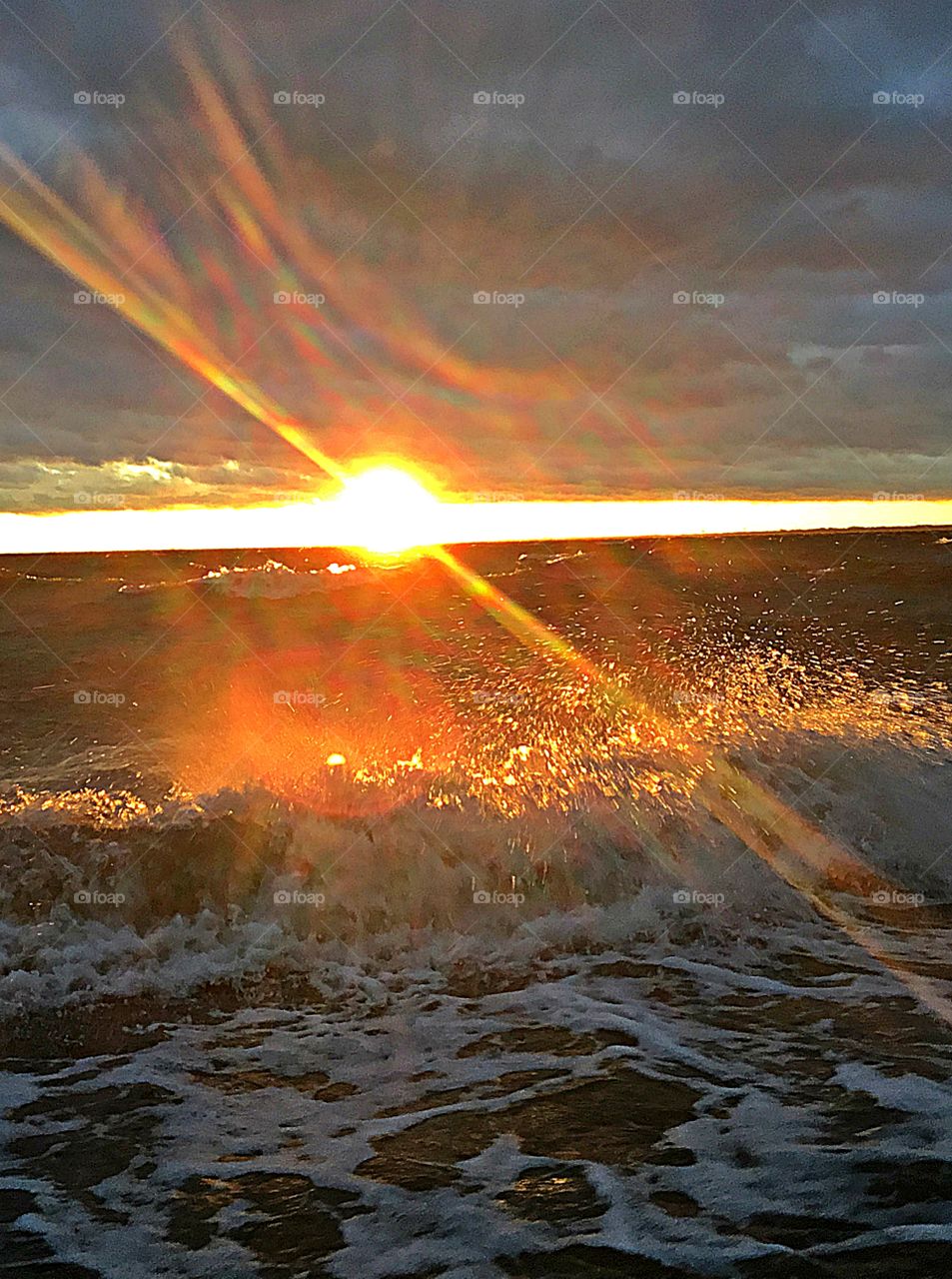 The sun blooms on the horizon, golden petals stretching ever outwards into the rich blue. It is the brilliant flower of the sky that warms our days. It is the invitation to a new day, that sunrise so ordinary extraordinary.