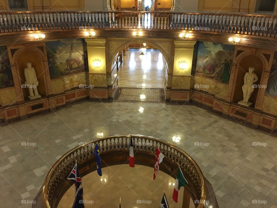 Kansas State Capital Building 