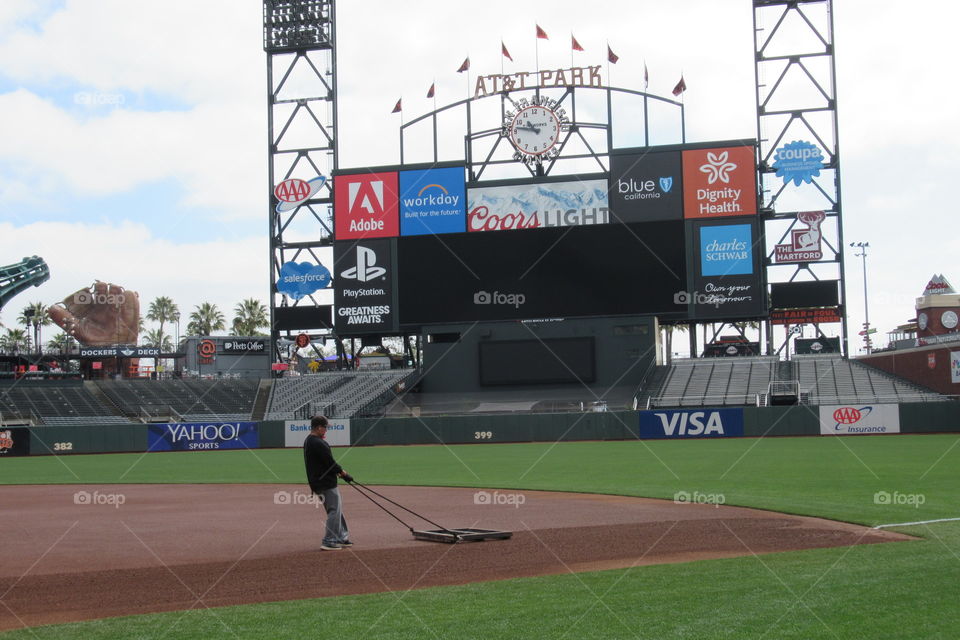 Baseball season