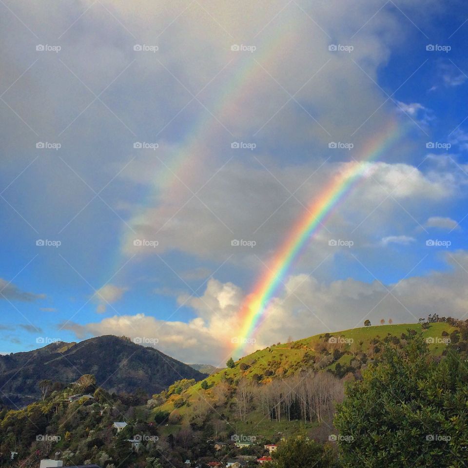 Double rainbow 