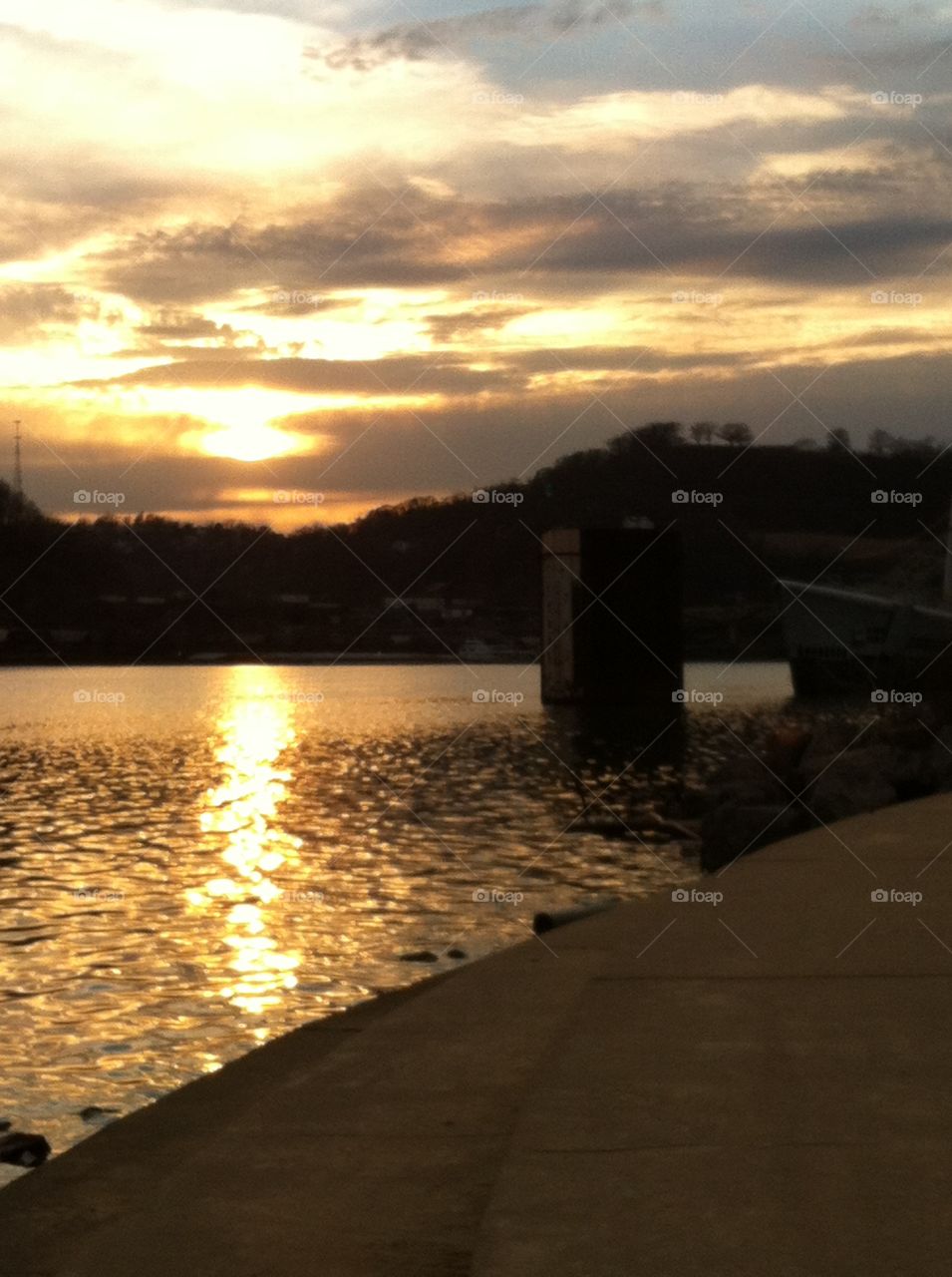 Pittsburgh sunset