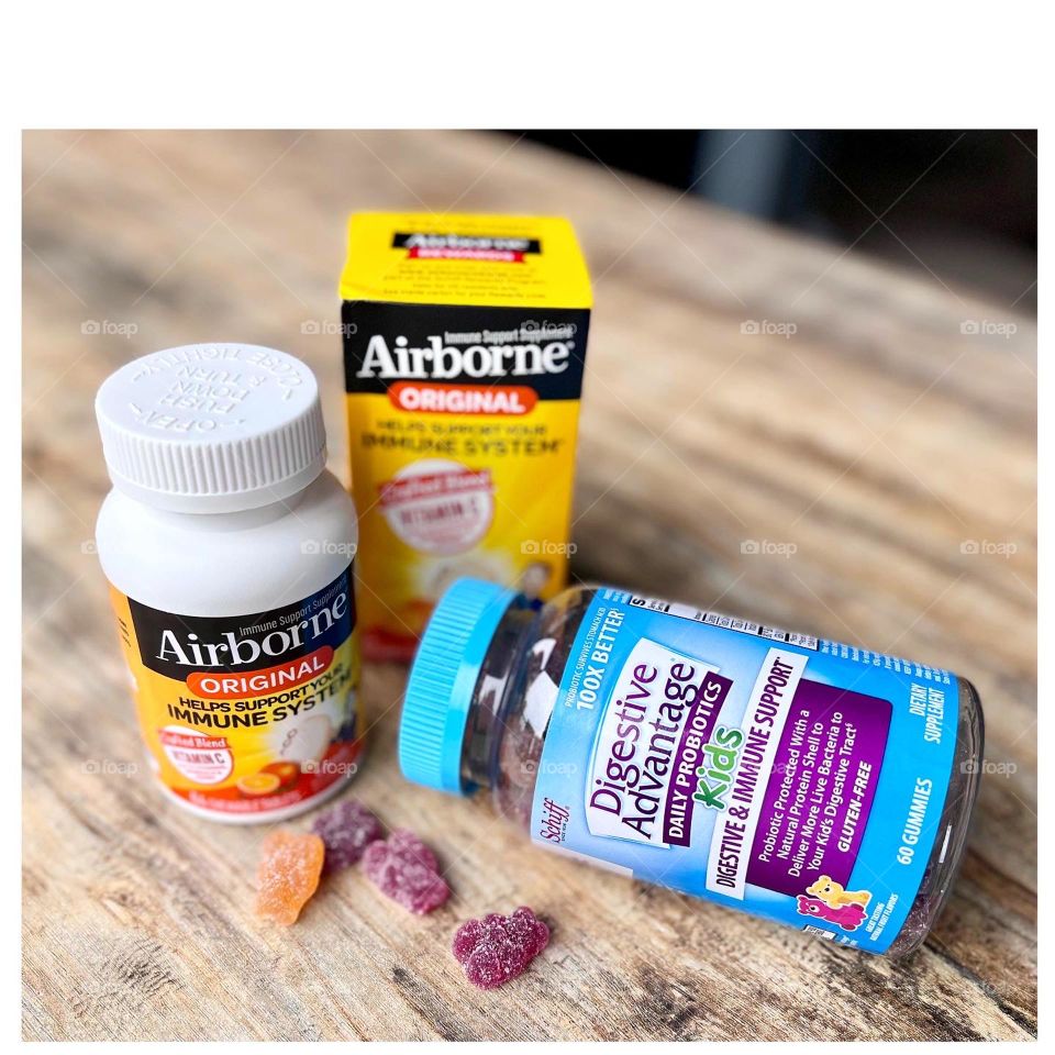 Health supplements vitamins for everyday consumption 