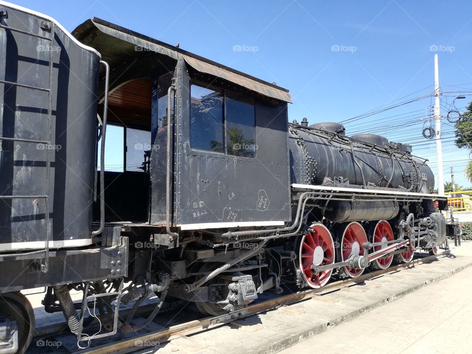Tela Railroad Company, La Lima, Honduras