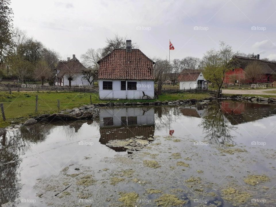 the Funen village