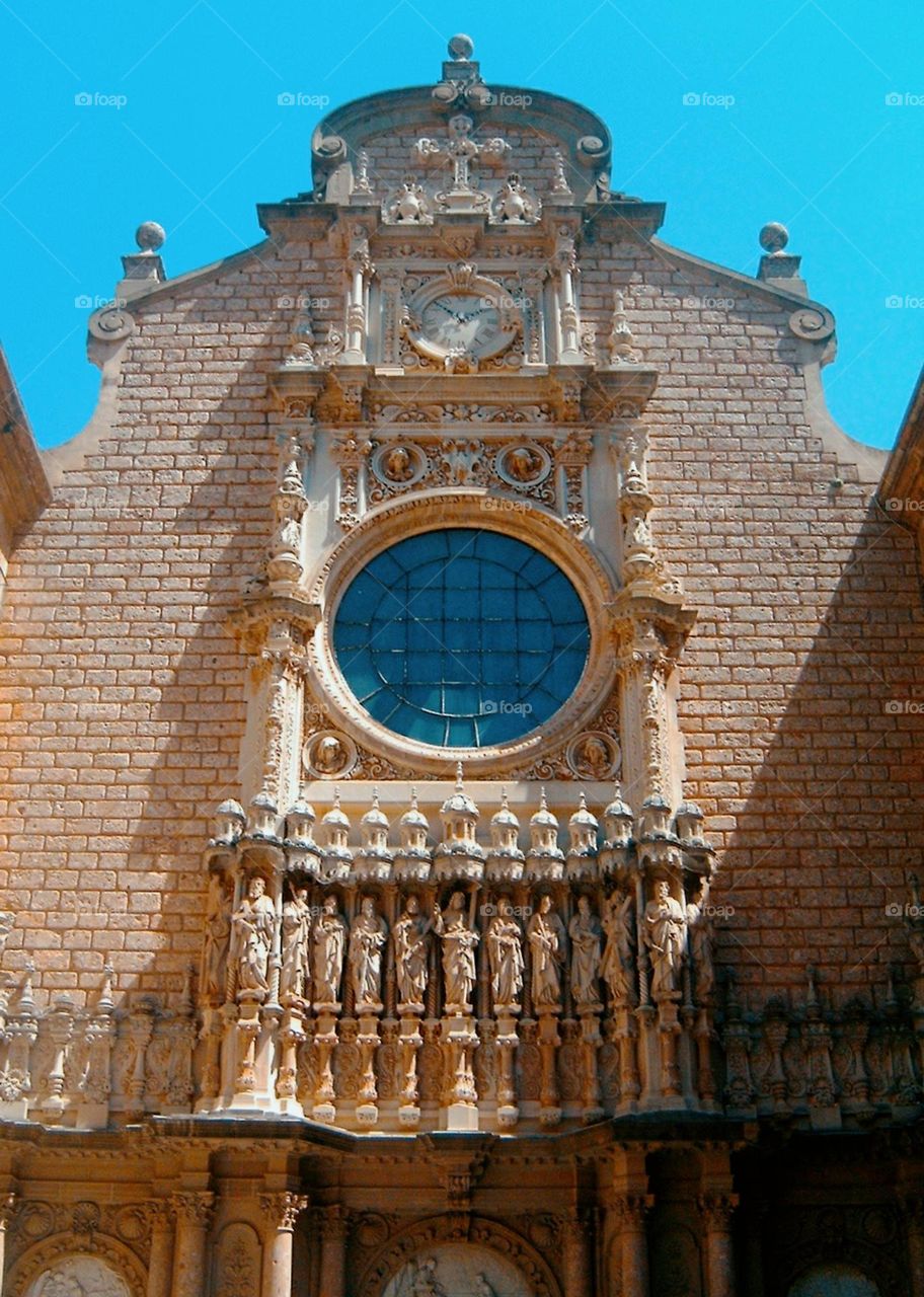 Monastery of Montserrat.