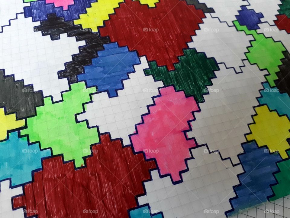 my art in high school