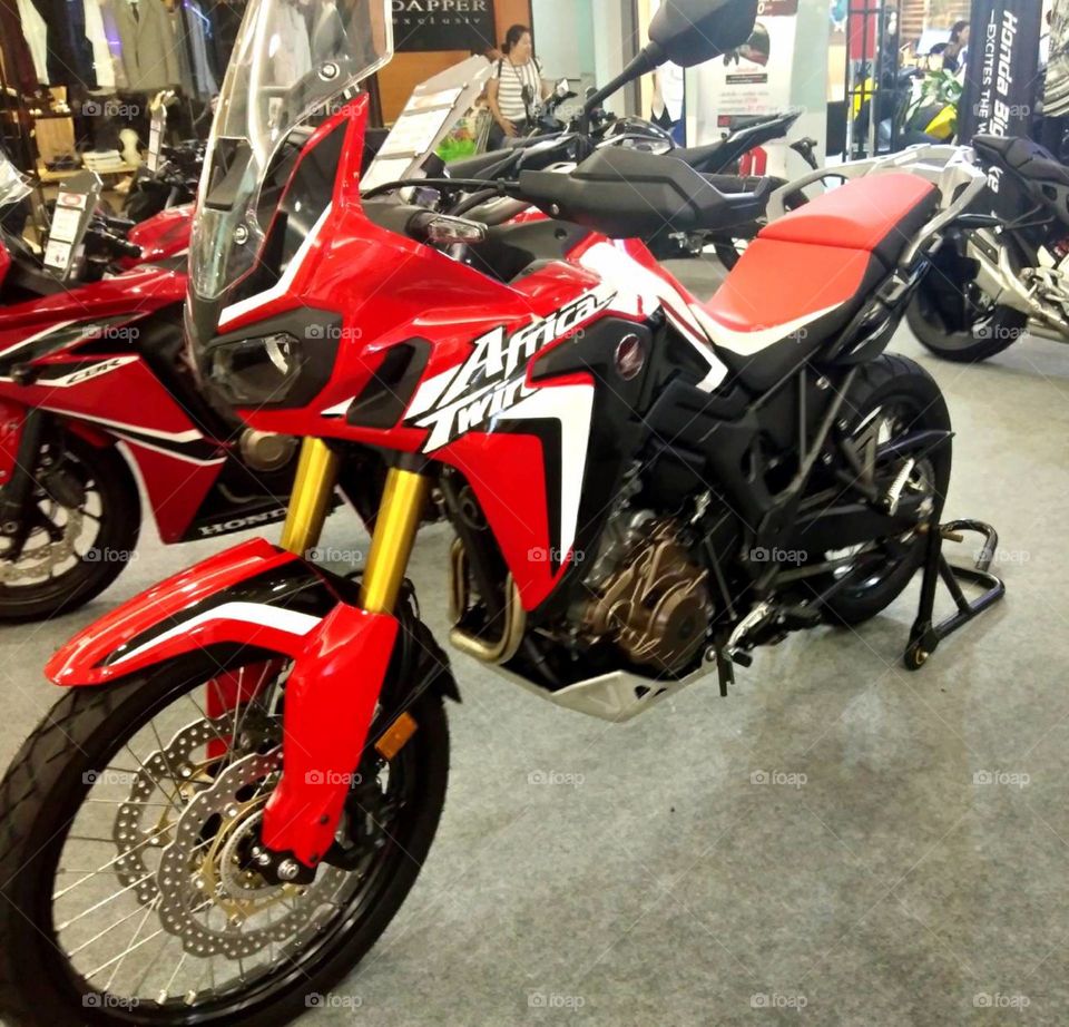 Motorcross bike for sale in Motor expo.