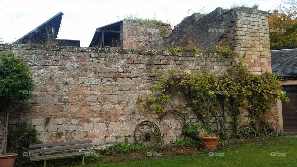 Architecture, Old, House, Building, Wall