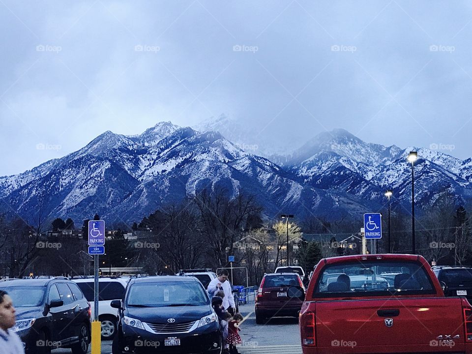 Snow, Mountain, Winter, Landscape, Mountain Peak