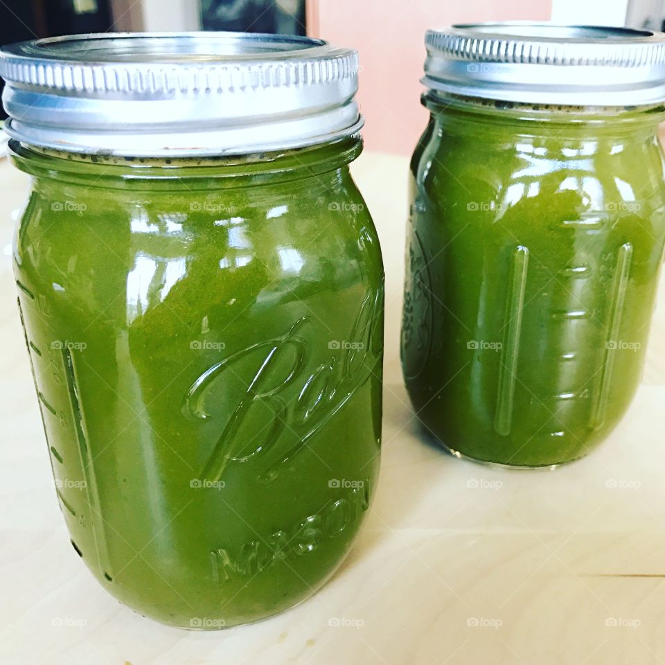 Green juice 