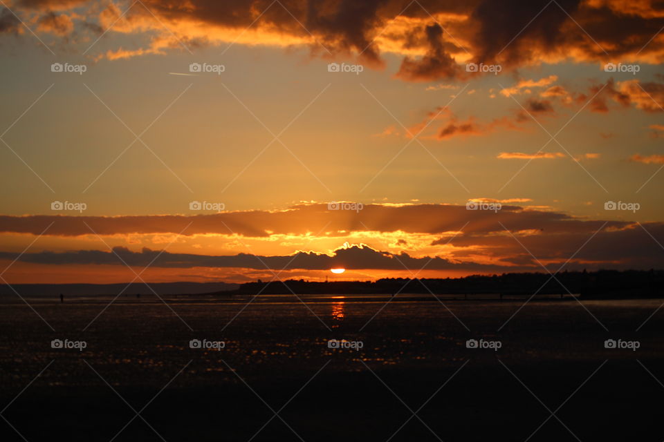 Sunset, Dawn, Evening, Dusk, Sun