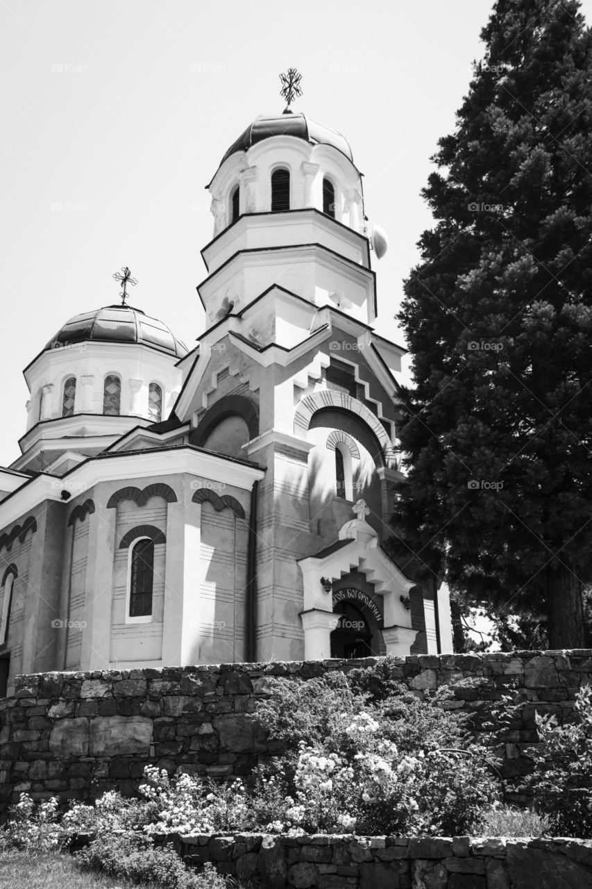 Kremikovtsi Monastery of Saint George, near Kremikovtsi to the northeast of Bulgarian capital Sofia