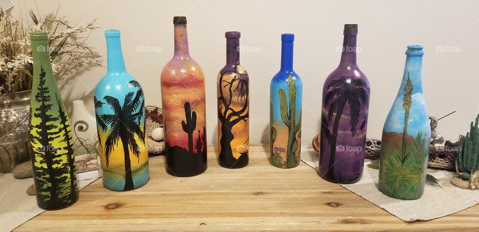 bottle art