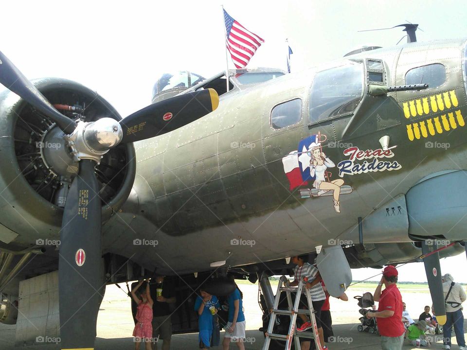 B-52 World War 2 Plane