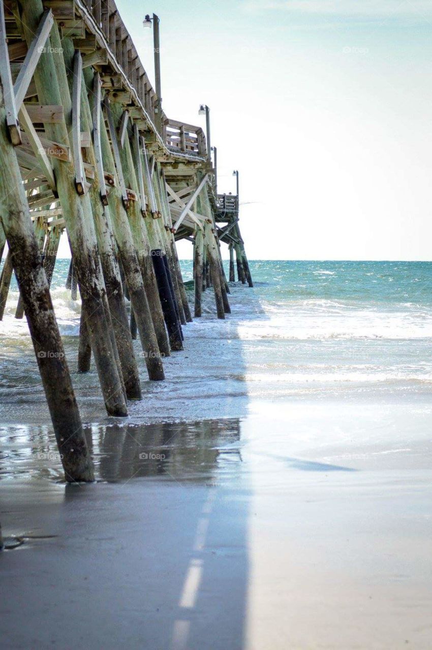 Pier at Surfside Beach, SC