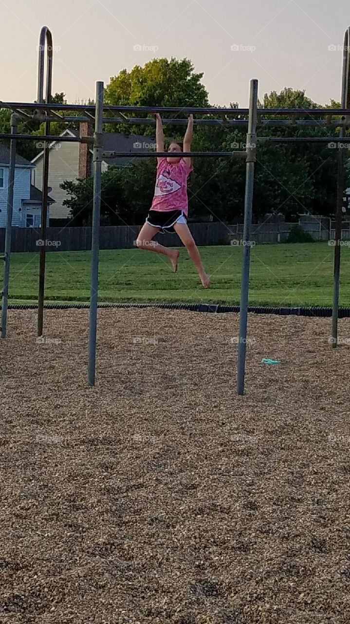 play ground monkey bars