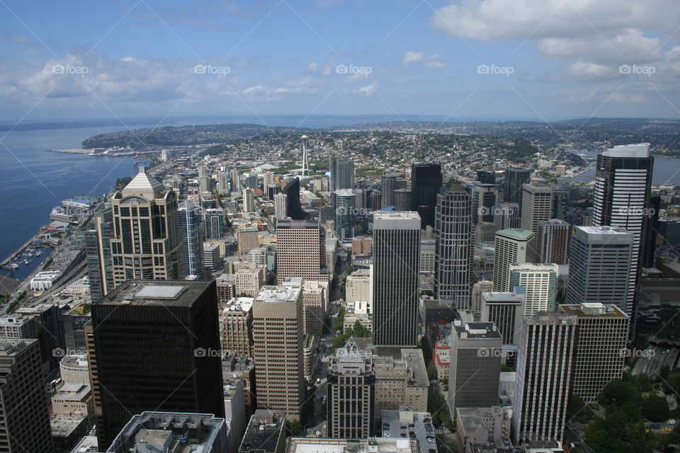 Columbia tower, Seattle, WA, USA 