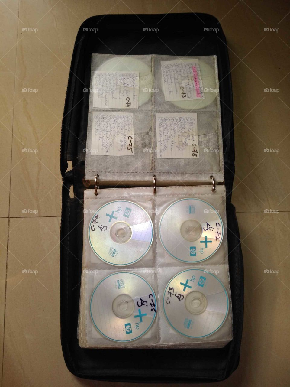 A CD File