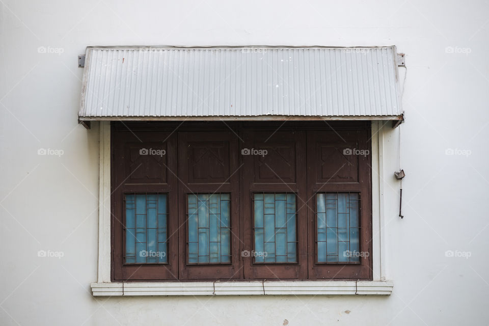 Old Wood window 