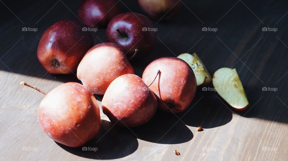 Fruit, Food, No Person, Apple, Grow