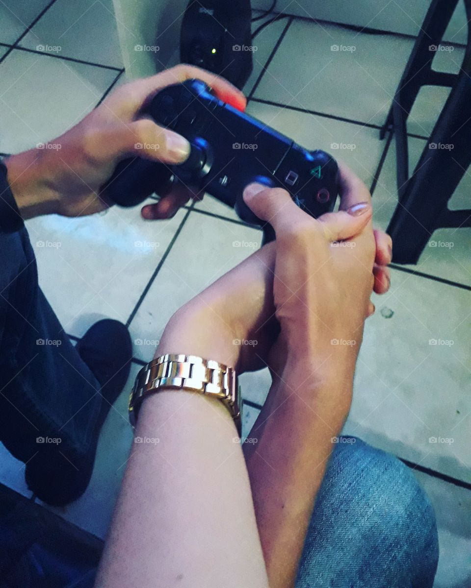 I had a day that was not a smile, but I smiled. Just to give no chance to sadness. Just out of stubbornness!