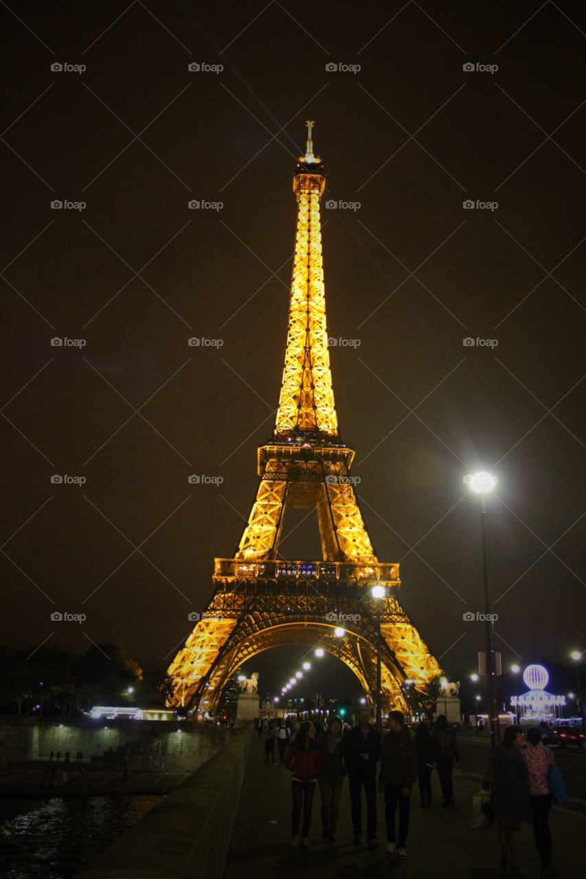 romantic paris eiffel tower sparkle by stevehardley7