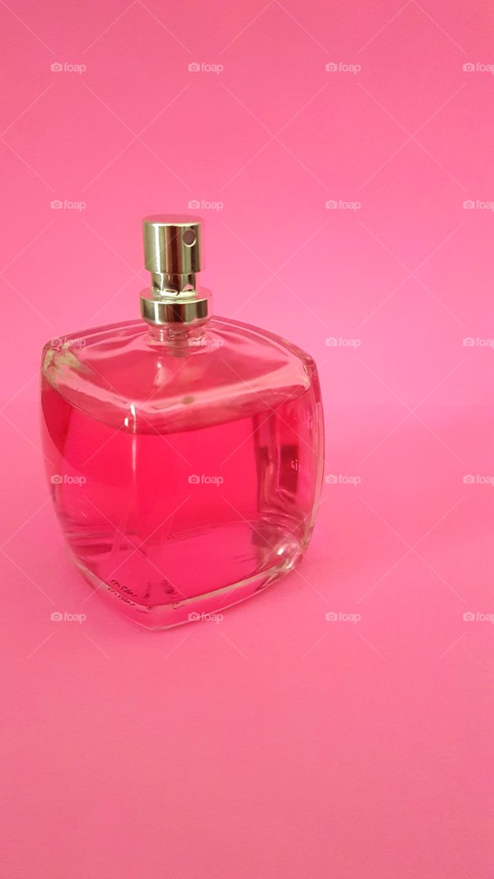 pink perfume