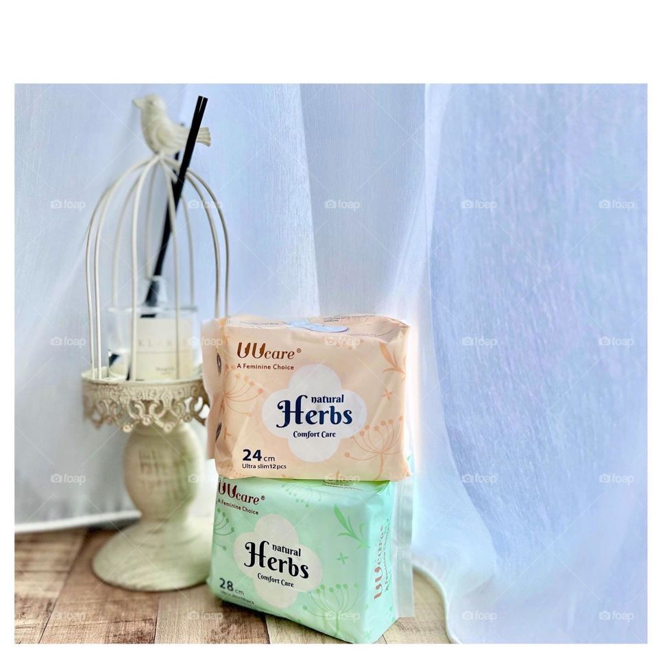 Comfort during discomfort- sanitary pads for ladies