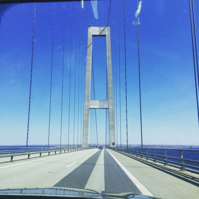 Across the bridge 