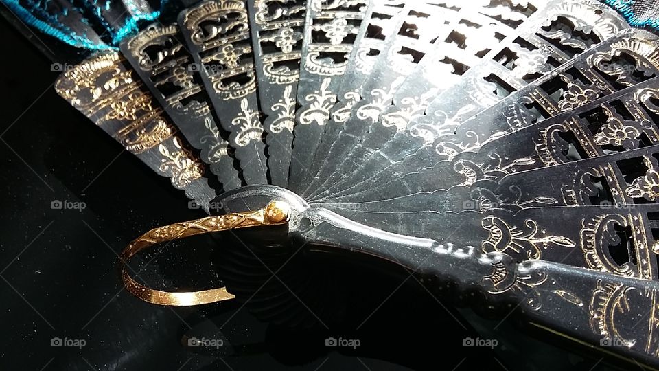 Spanish Hand Fan