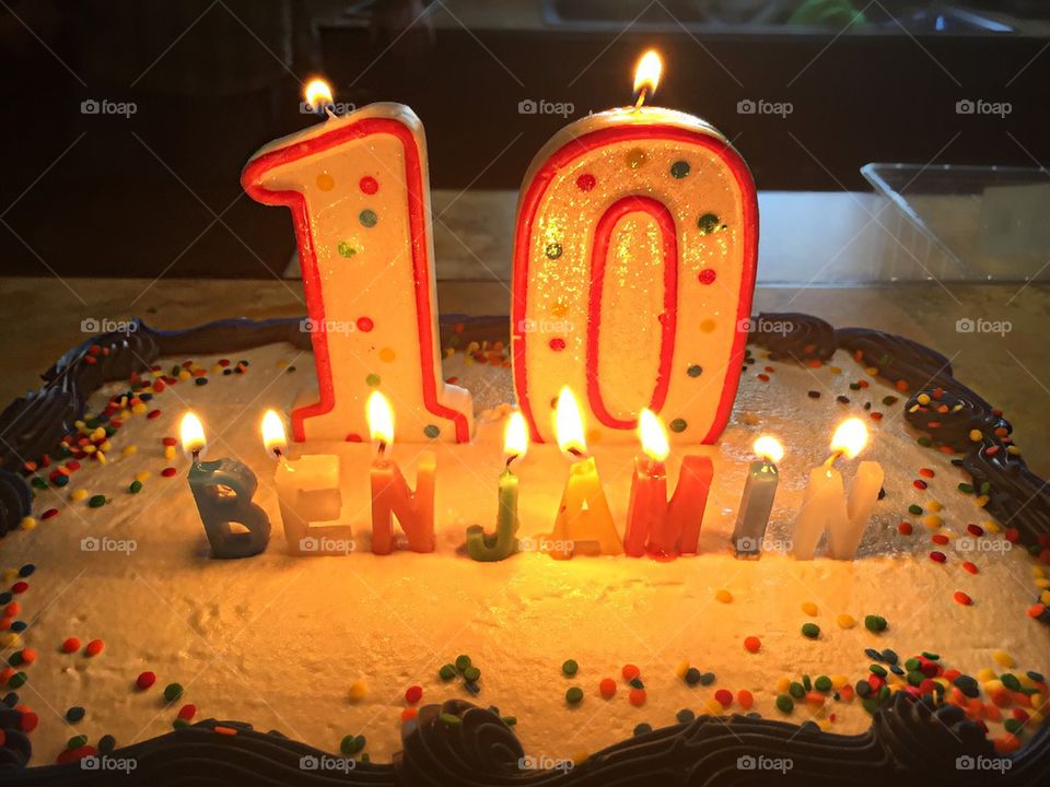 Ben 10th Birthday 