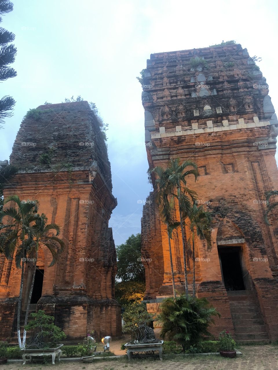 Cham Towers in Quy Nhon