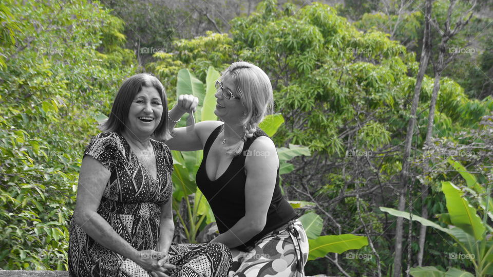 mãe e filha - mother And daughter