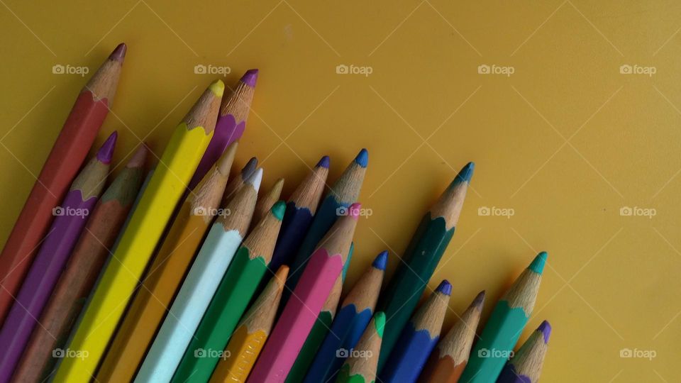 Colour Pencils