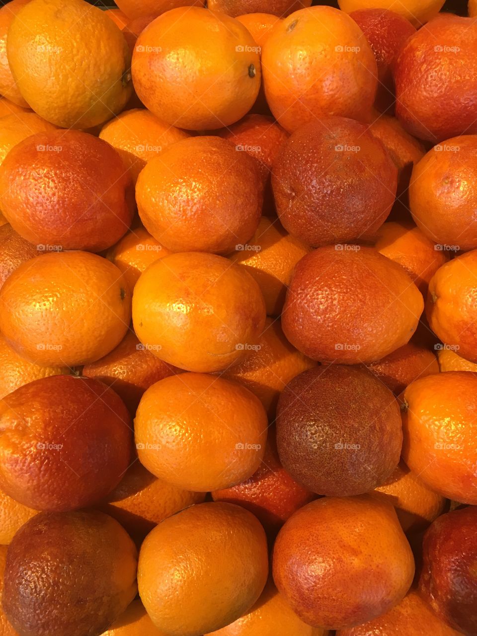 Fresh Market Blood Oranges