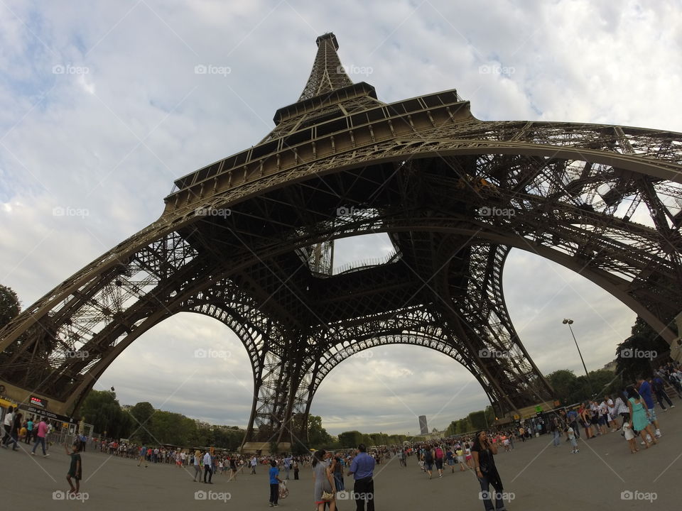 Eiffel GoPro