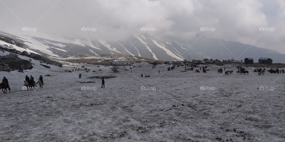 rothang Manali India