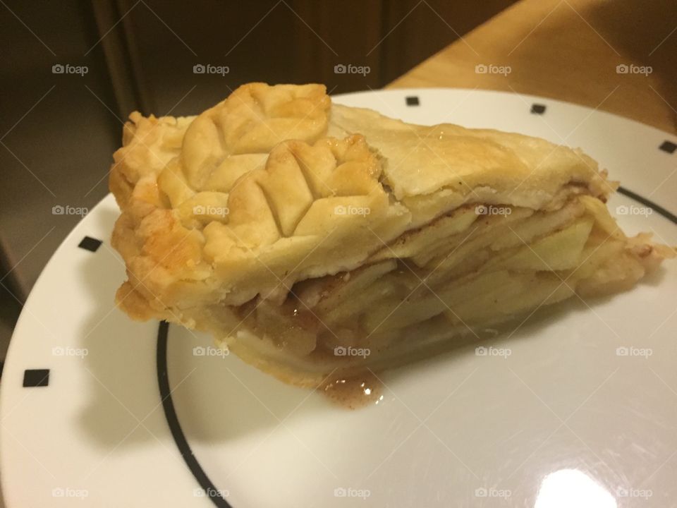 Slice of Apple pie