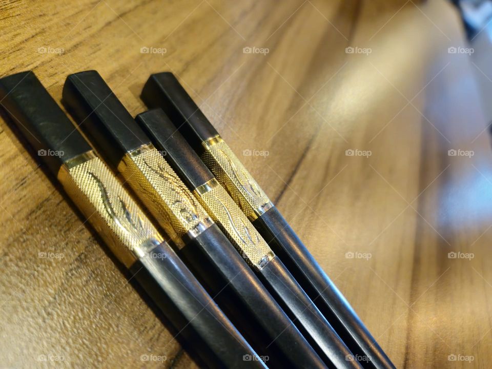 a pair of chopsticks