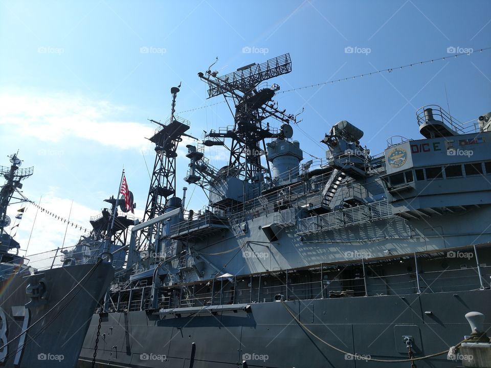 Navy, Warship, Military, Ship, Battleship