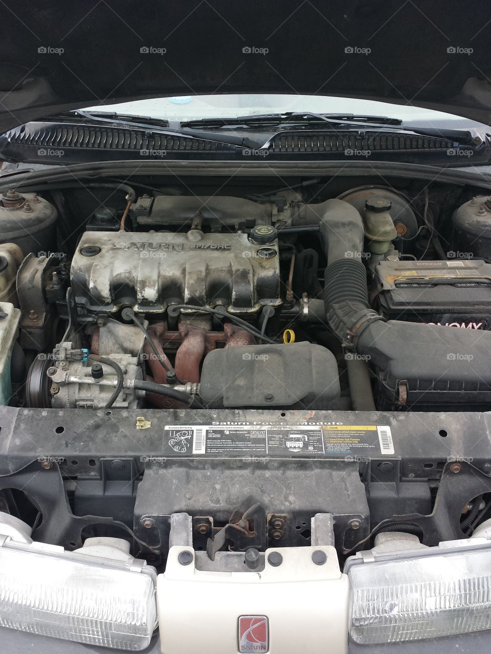 1997 Saturn Engine