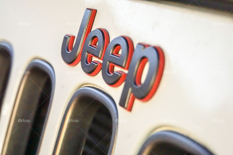 Jeep Wrangler Emblem 
