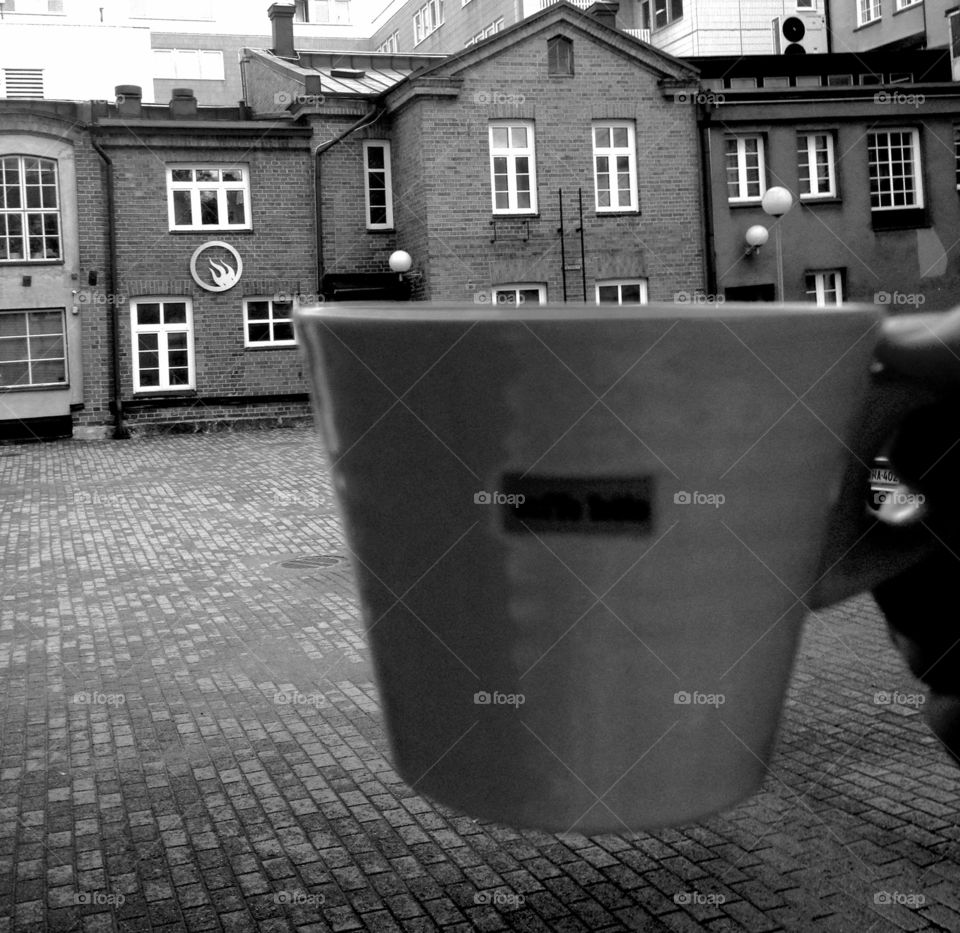 Coffee. First cup of Coffee at work
Photo was taken in Finland