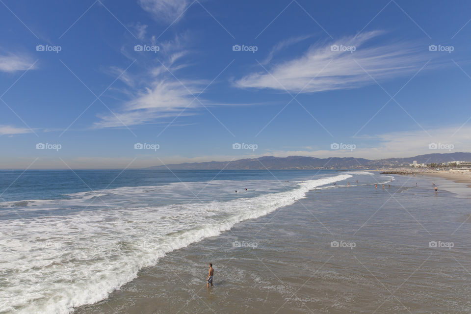 Venice Beach. California.